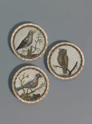 Tres botones, c.1775