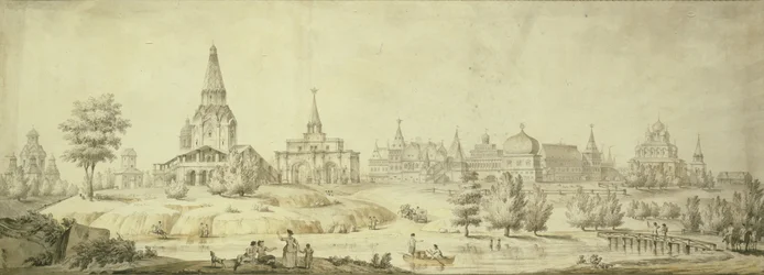 Vista de Kolomenskoye, 1795