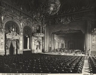 Sala de Conciertos, Casino de Montecarlo, Mónaco