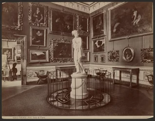 Florencia, Pitti, Sala Flora