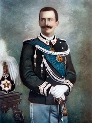 Víctor Manuel III, Rey de Italia, finales del siglo XIX-principios del siglo XX
