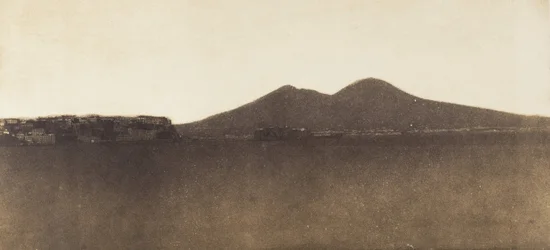[Vesubio desde Mergellina], ca. 1855