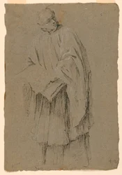 Un joven sacerdote