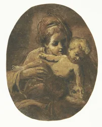 Madonna con el niño