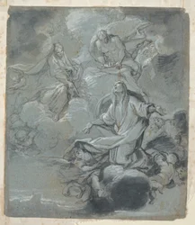 Apoteosis de una santa