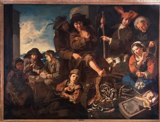 Los comerciantes de pescado