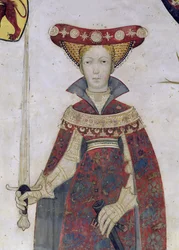 Los Nueve Dignos y las Nueve Mujeres Dignas, (detalle)