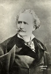 Retrato de Henri Lafontaine (foto)