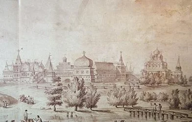 El Palacio en Kolomenskoye