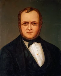 Retrato del político italiano Camillo Benso Conde de Cavour (1810-1861) Pintura de Giacomo Ulisse Borzino (siglo XIX) Siglo XIX Sol. 60x48,5 cm Genes, Museo del Risorgimento, inv. 734