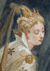 El rostro de Sofonisba (detalle)