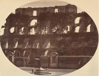 Interior del Coliseo