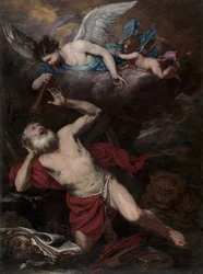 La visión de San Jerónimo, c.1660