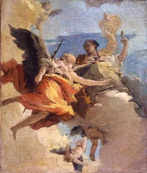 Alegoría de la virtud y la nobleza