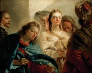 Cristo y la mujer sorprendida en adulterio