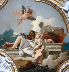 Penitencia, humildad y verdad, 1744
