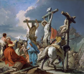 la crucifixión