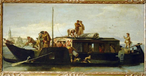 Barcaza veneciana