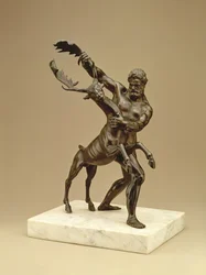 Hércules y el ciervo arcadio