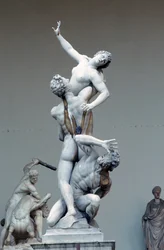 El Rapto de las Sabinas, c1583