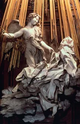 Éxtasis de Santa Teresa de Ávila, Iglesia de Santa María de la Victoria, Roma