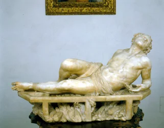 San Lorenzo en la parrilla, 1617
