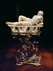 El martirio de san Lorenzo, 1613