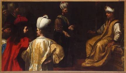 Gio (Giovanni) Agostino Durazzo dirigió en presencia del sultán Mehmet IV
