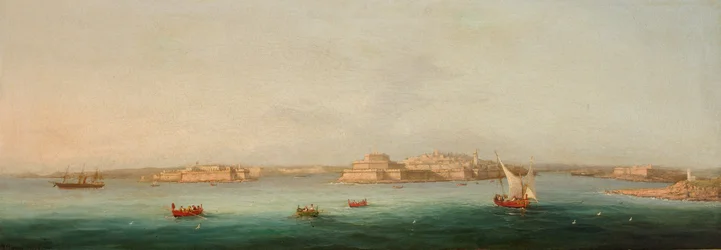 Gran Puerto, Malta, 1869