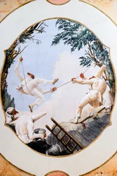 El juego de la escarpolette