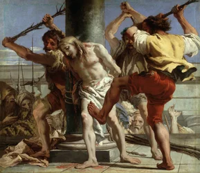 Cristo en la columna, 1772