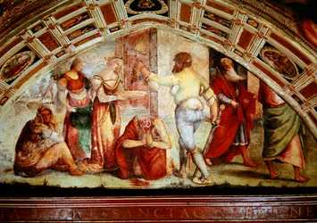 La decapitación de San Juan Bautista, 1519