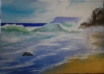 Dentro de sí, el mar