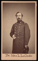 Retrato del Dr. John Lawrence LeConte 1825-1883, Entre 1862 y 1864