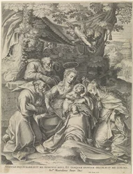 Matrimonio Místico de Santa Catalina de Alejandría