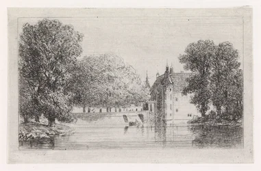 Castillo en el agua