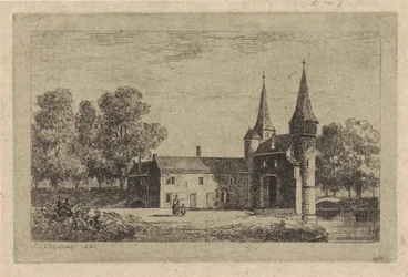 Puerta este en Delft