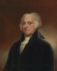 John Adams (1735-1826), c.1815 (óleo sobre lienzo)