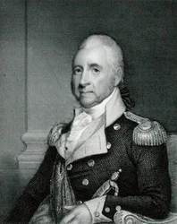 General de División John Brooks (1752-1825) grabado por Asher Brown Durand después de una copia del original de James Herring