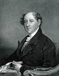 Rufus King (1755-1827) grabado por Thomas Kelly