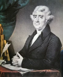 Thomas Jefferson publicado por Nathaniel Currier