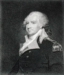 Thomas Mifflin (1744-1800) grabado por Edward Wellmore (fl.1835)