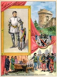 Bertrand du Guesclin, caballero bretón, 1898