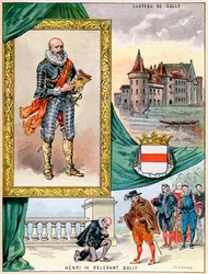 Maximilien de Béthune, duque de Sully, 1898