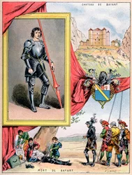 Pierre du Terrail, soldado francés, 1898