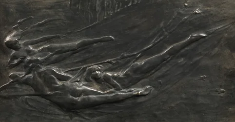 El vagabundo, primera fundición 1900 (bronce)