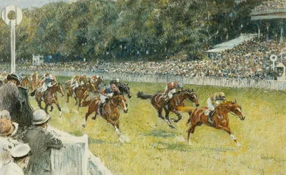 Un final en Goodwood, 1929