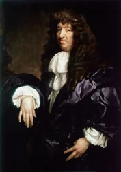 Samuel BUTLER, Retrato 1670 (óleo sobre lienzo)