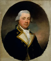 Capitán John Harvey (1740-1794), finales del siglo XVIII (óleo sobre lienzo)