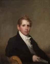 Dr. James Stuart, c.1815 (óleo sobre madera)